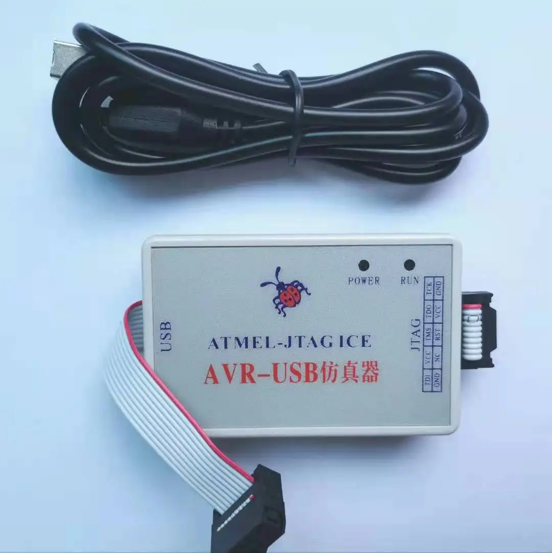 AVR JTAG ICE AVR Emulator/programmer/debugger with 3.3 and 5V Outputs ...