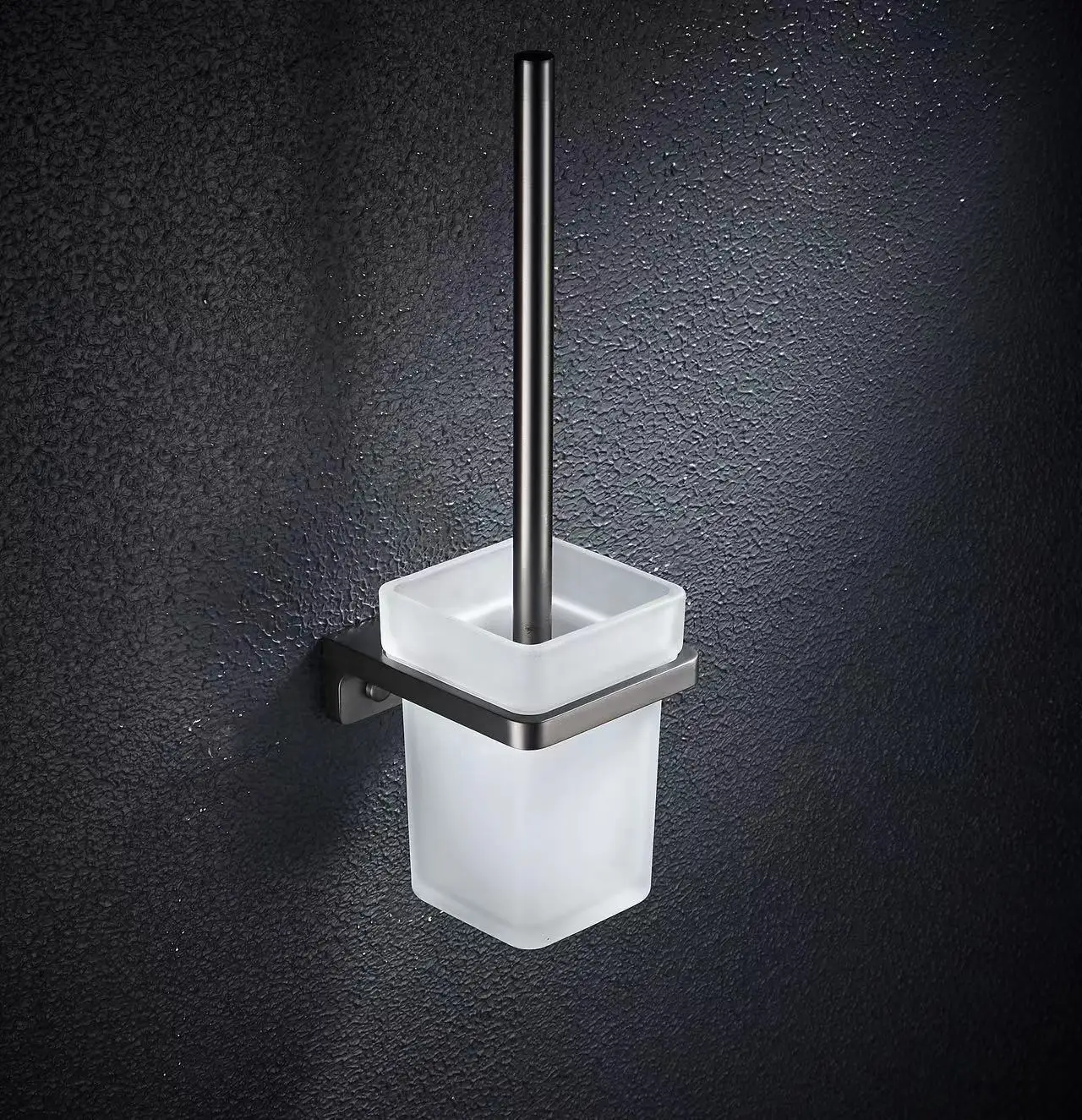 Stainless Steel Square Washroom Accessories Hotel Bath Hardware