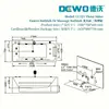 1500x750x600mm