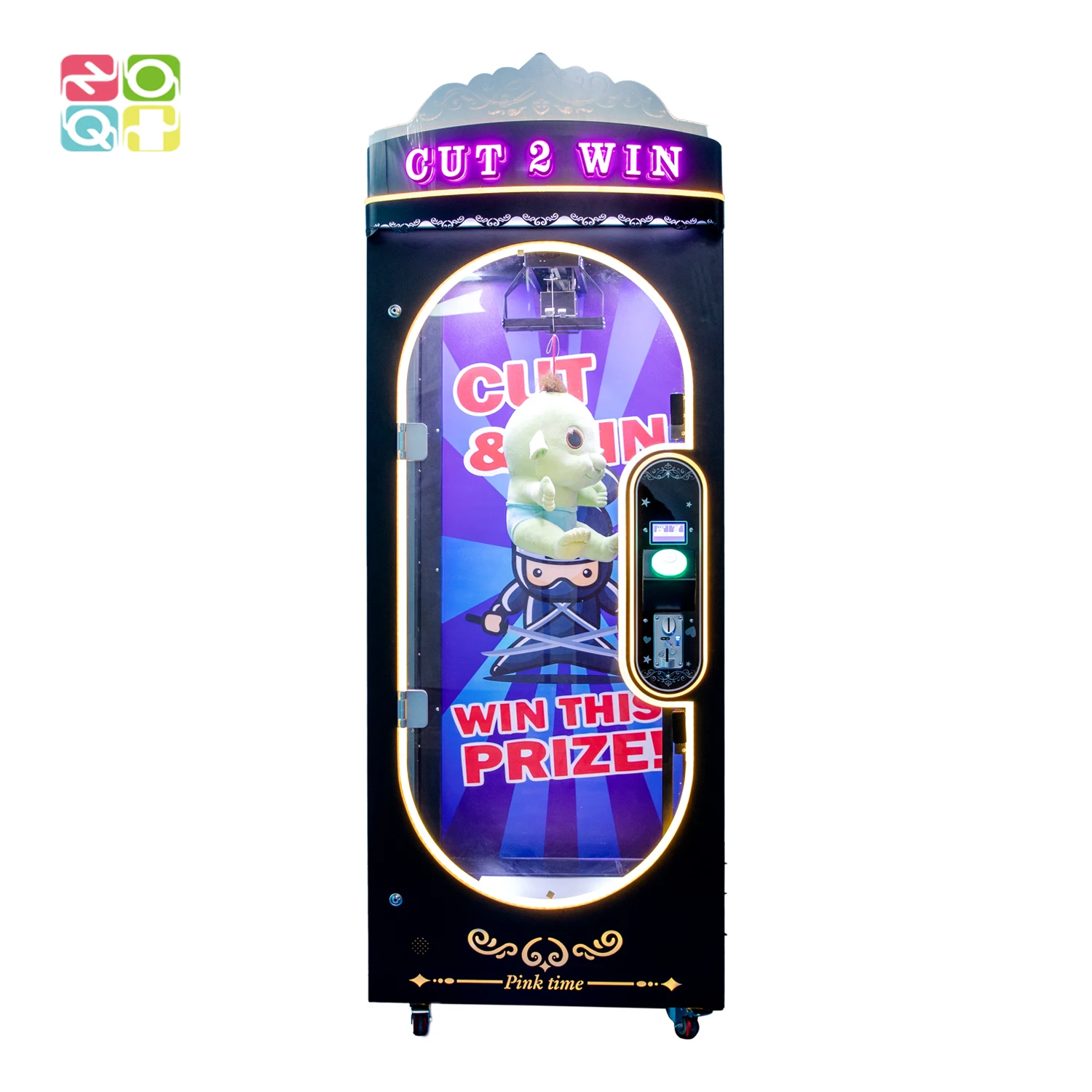 CUT 2 WIN Scissors Plush Toys - Arcade Vending Machine