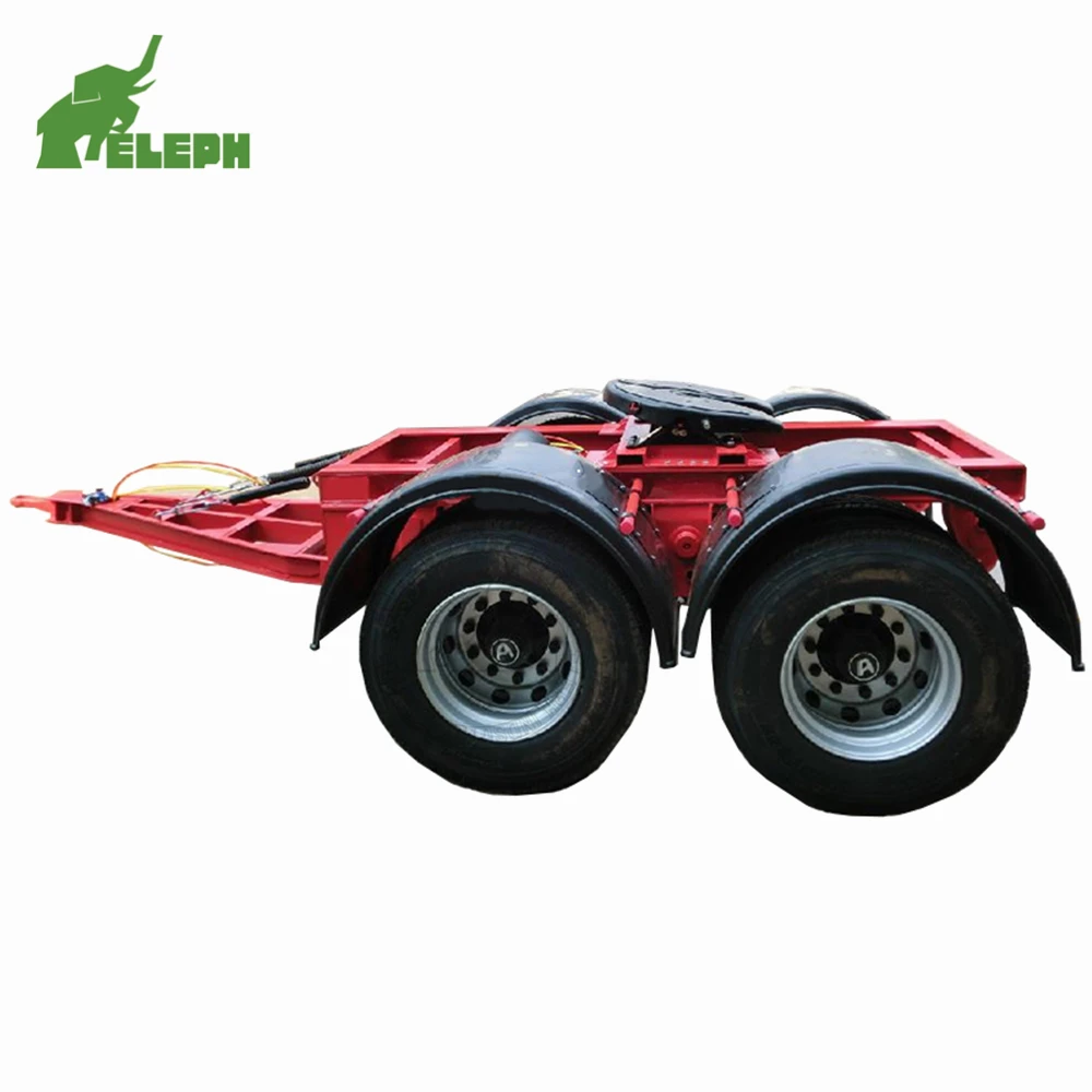 High Quality 2 Axles Tow Dolly 30 Tons Dolly Semi Trailer