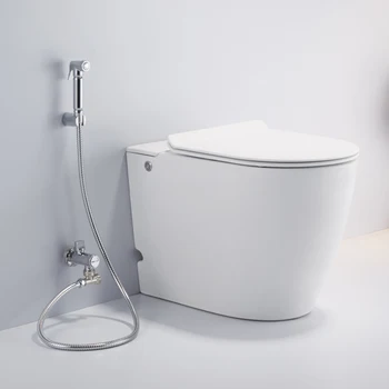 Source tankless pulse flushing floor mount water closet round shape toilet  for mini bathroom small size space on m.alibaba.com