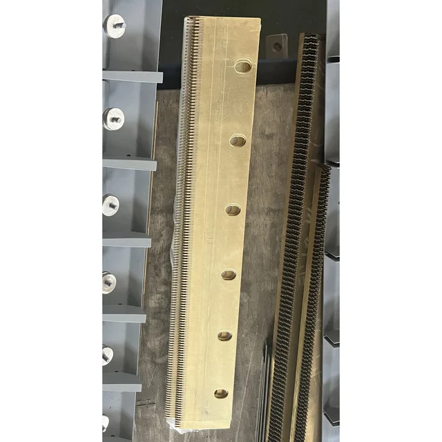 Slitter Groove Scraper Noodle Comb for Instant Noodle Processing Machines 3