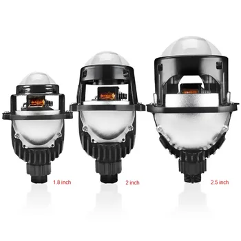 48w Factory Price Auto Led Projector Headlights 2.5 Inch Biled Best Headlight