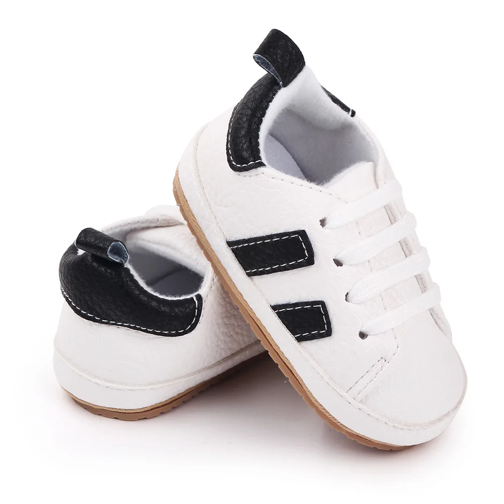 Baby Boys Girls' Sneakers Anti-Slip Soft Sole Newborn Toddler First Walker Outdoor Shoes Crib Shoes 2025 manufacture