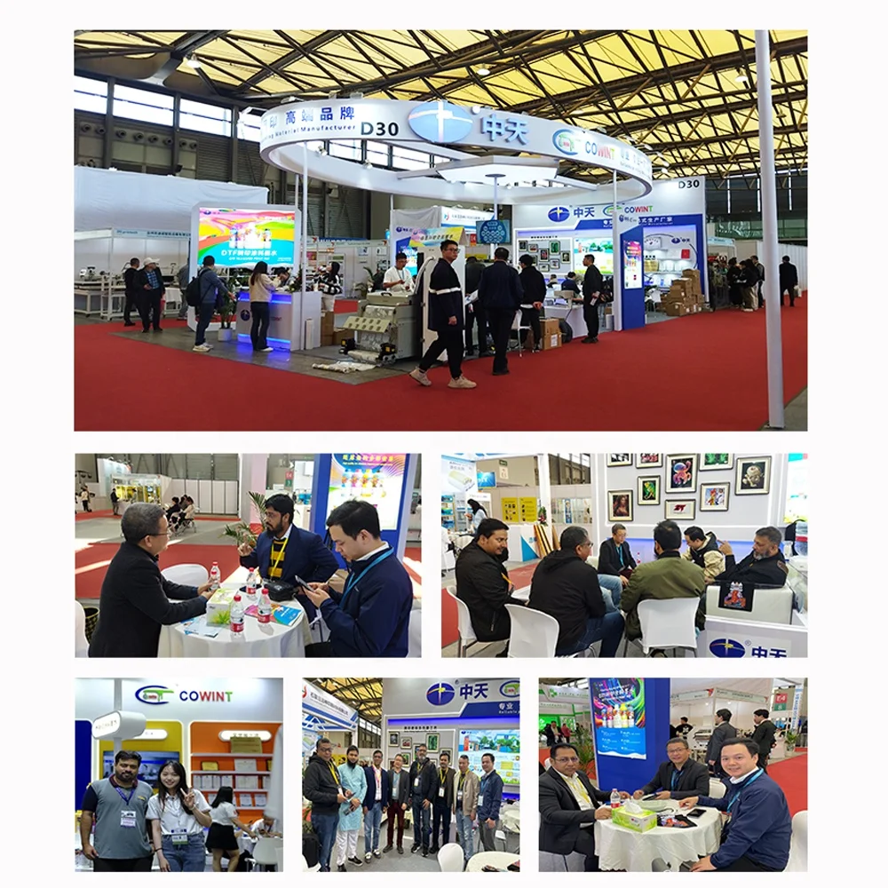 Cowint Heat Press Machine for T-shirt Clothes Open Hot Press Tshirt Printing Machine