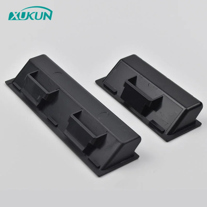 XK656 Buses and Coaches Plastic Embedded Pull Handle Industrial Design Cabinst 19  Handles