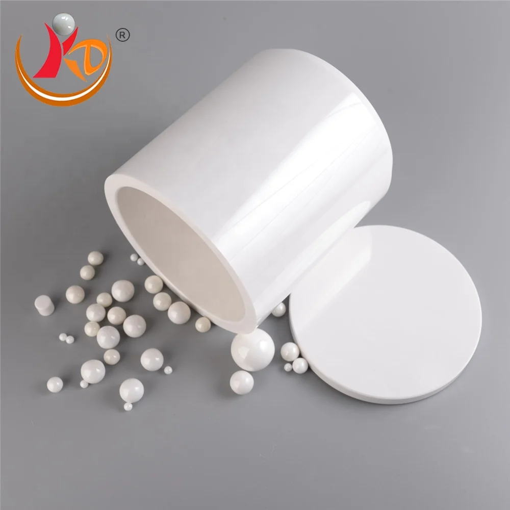 Ceramic Material Zirconia Jar for Lab Planetary Ball Mill and Retsch