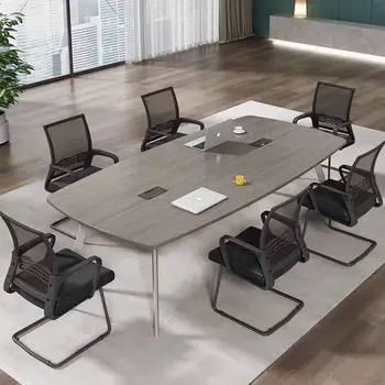 modern conference meeting room table office furniture wooden Conference Table