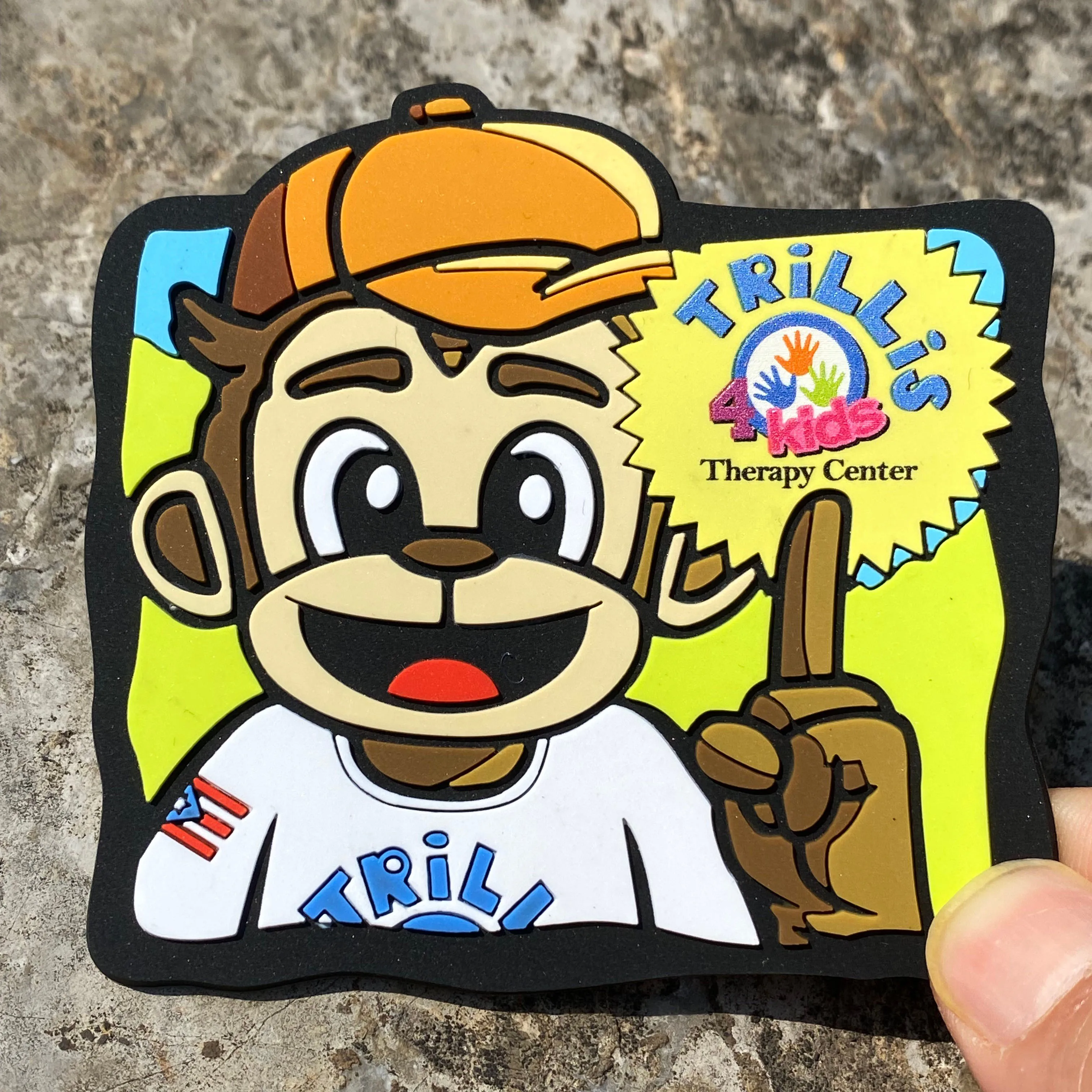 Custom 3D PVC Rubber Badge Soft Label Patch for Hats Airsoft Sticks-Iron-on Hook Loop Soft Plastic Patches Canvas Material
