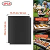Negro 40cm * 60cm (2 rollos)