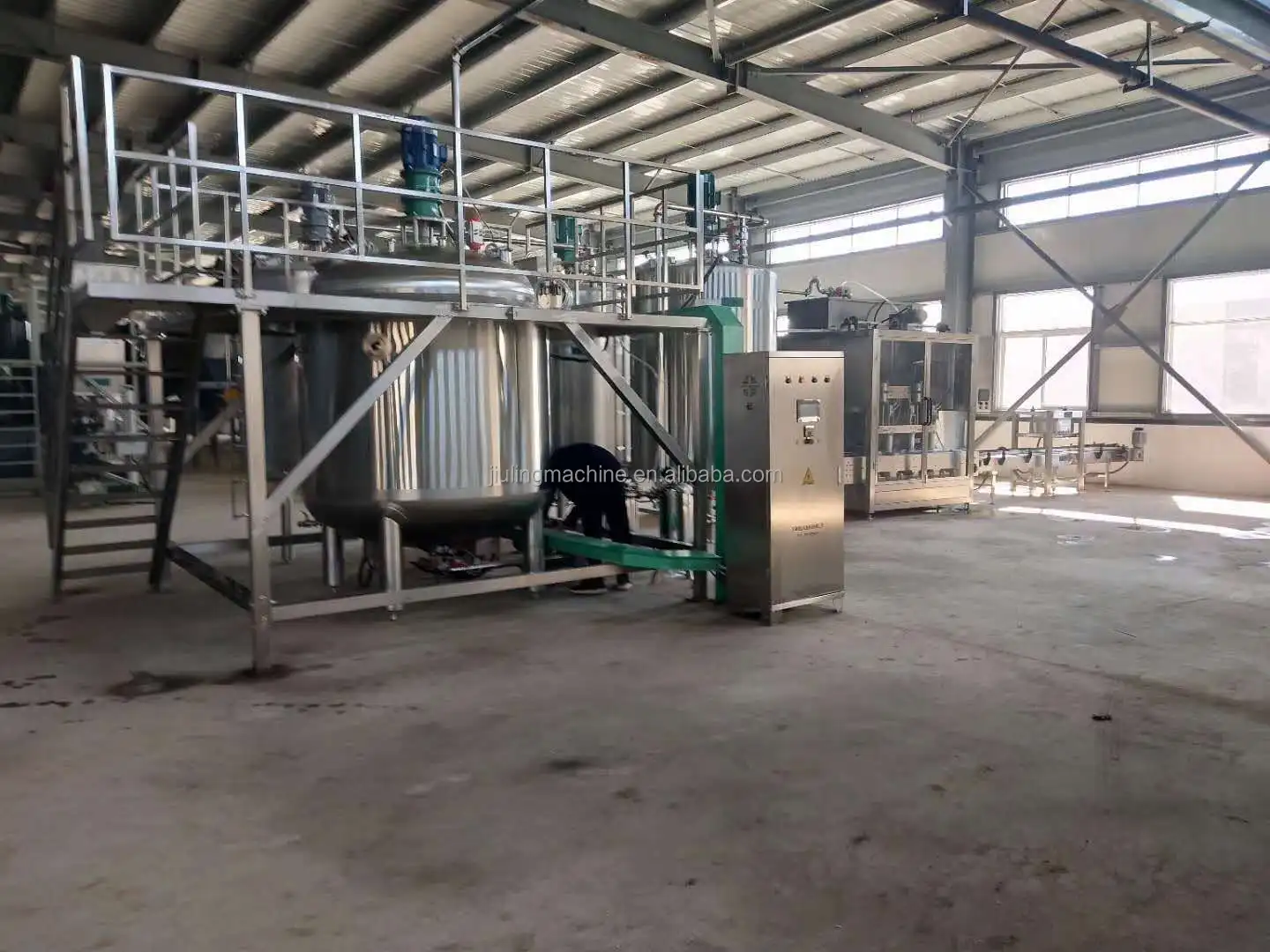 Stainless Steel Premix Unit Chemical Premixing Liquid Fertilizer Premix Tanks