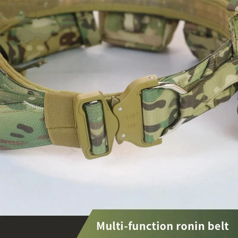 Wholesale Outdoor Practical Comfortable Hunting Tactics Duty Security Belt Fashionable Multifunctional Tactic Waist Belt