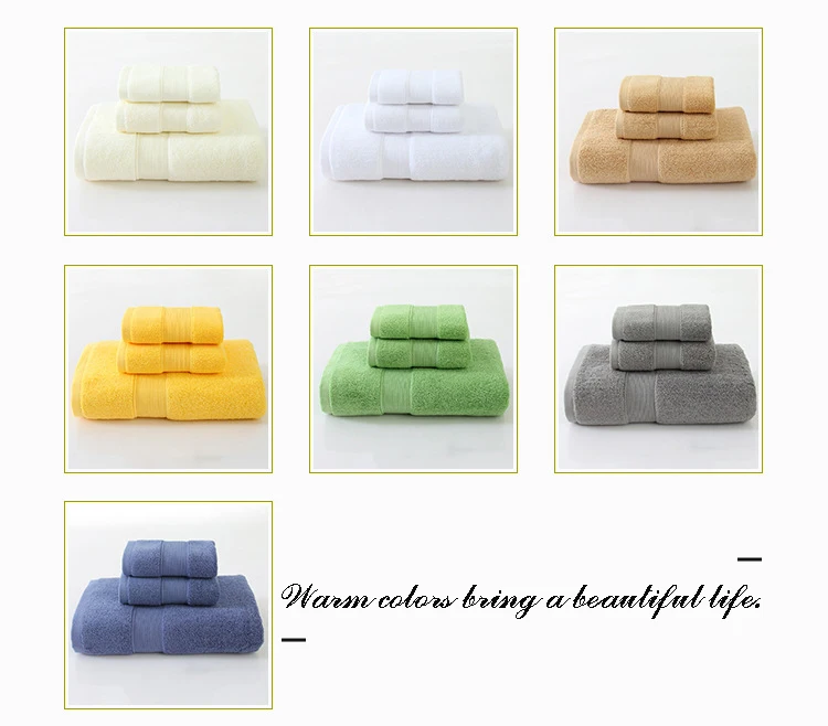 Luxury Egyptian Cotton Bath Towels Extra Large Highly Absorbent And