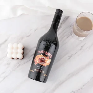 Cross-Border Trade Supply 17% ABV 700ML Cream Coffee Liqueur Rich Corporate Customization Bulk Purchase Bottle FASTKING