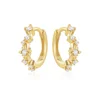 Gold earring 2