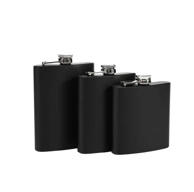 Luxury Glitter Hot Sale Personalized Mini Handmade Lid 6oz 7oz 8oz Stainless Steel Hip Flask Custom Gifts for Men Women