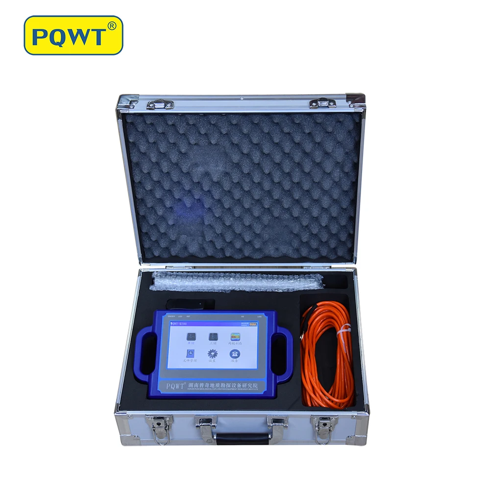 Geophysical Detection Equipment Find Water Detector Underground Water Scanner Pqwt S500 Series Detector Underground Water