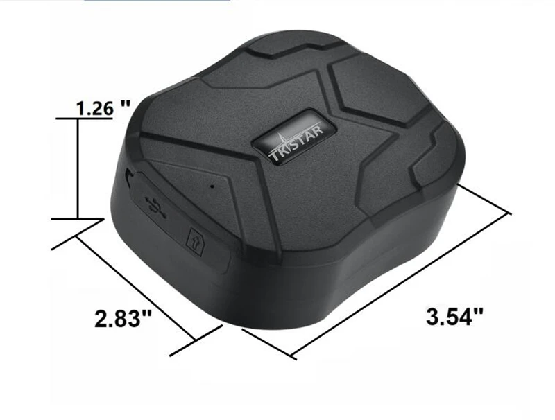 TK905B TKSTAR Smart GPS Tracker Wireless Tracking Device Long Battery Life Waterproof Portable Vehicle Gps Para Tractor