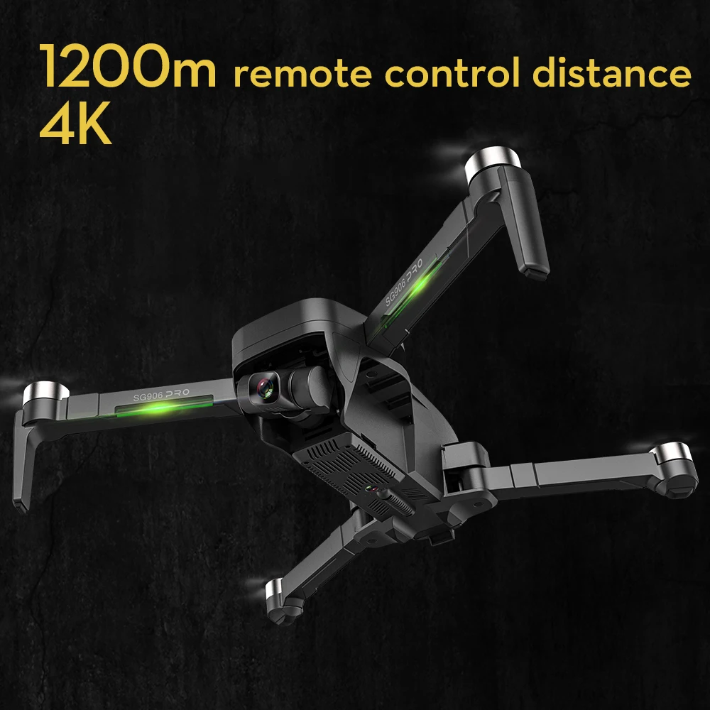 Квадрокоптер SG906PRO2, 3 оси, 4K камера, время полета 30 минут, Wi-Fi 5 ГГц