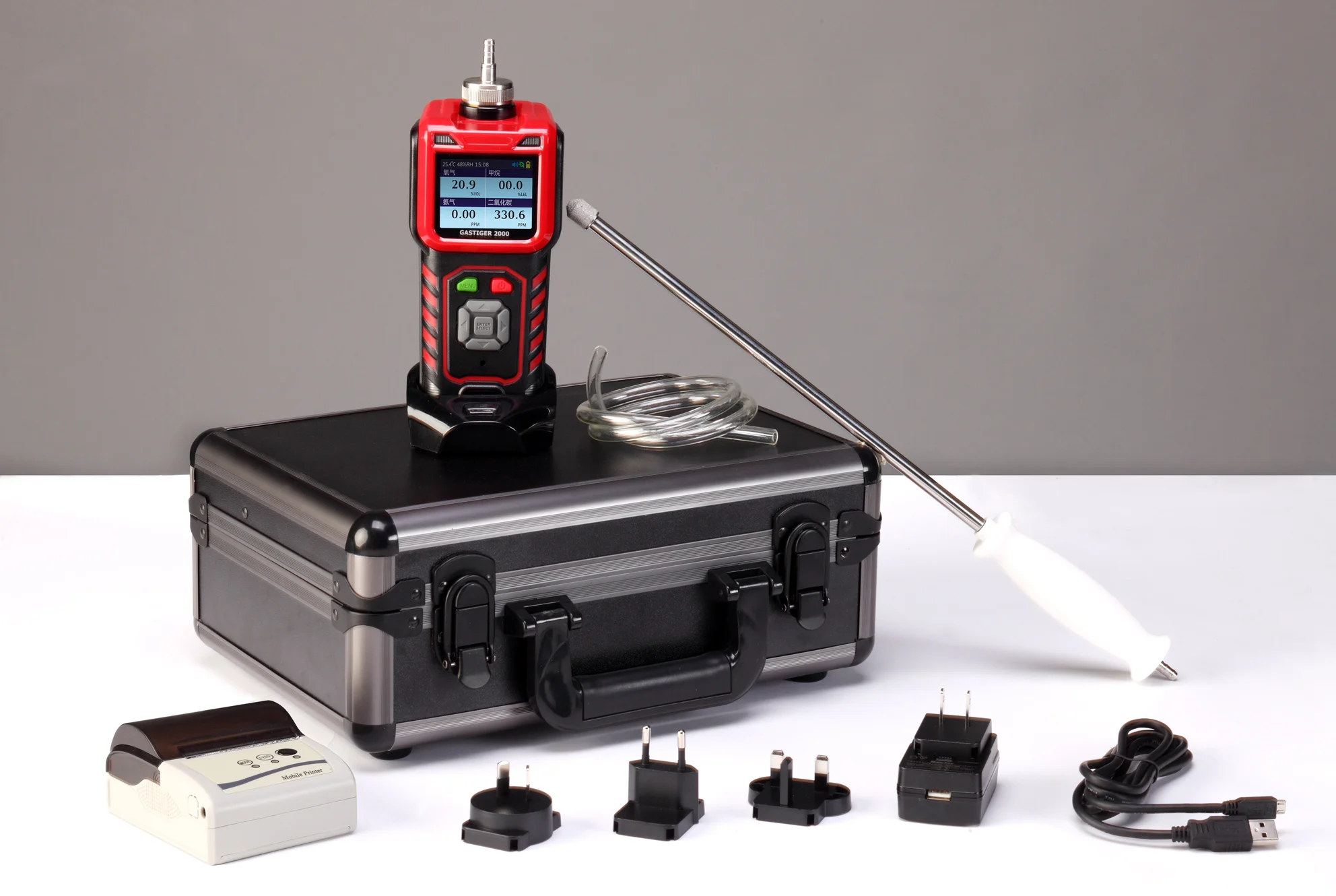 Портативный детектор газа оксида азота