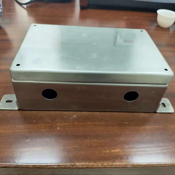 304 Stainless Steel Control Box with Brushed Varnish Finish Fully Welded and Ip65 Waterproof Rating