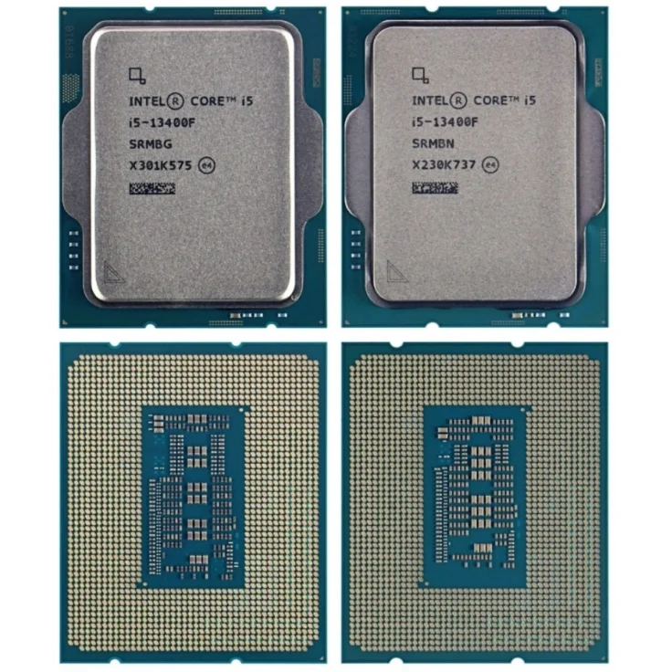 Intel Core I5 13400F 13500 13600KF Desktop CPU Processor, 10-Core
