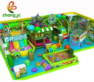 Customized Kids Playground Indoor Equipment Soft Play