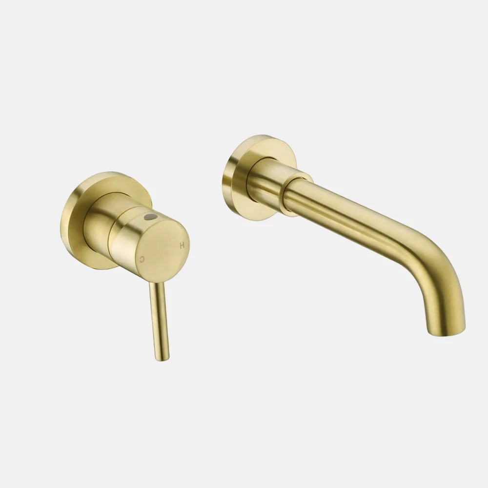 rotating basin faucet