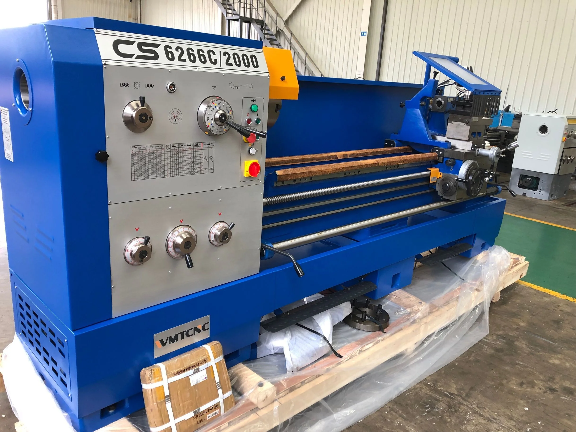 CS6250C 1000 1500 2000 3000 mm  Heavy Duty Horizontal Manual Lathe Machine for Sale