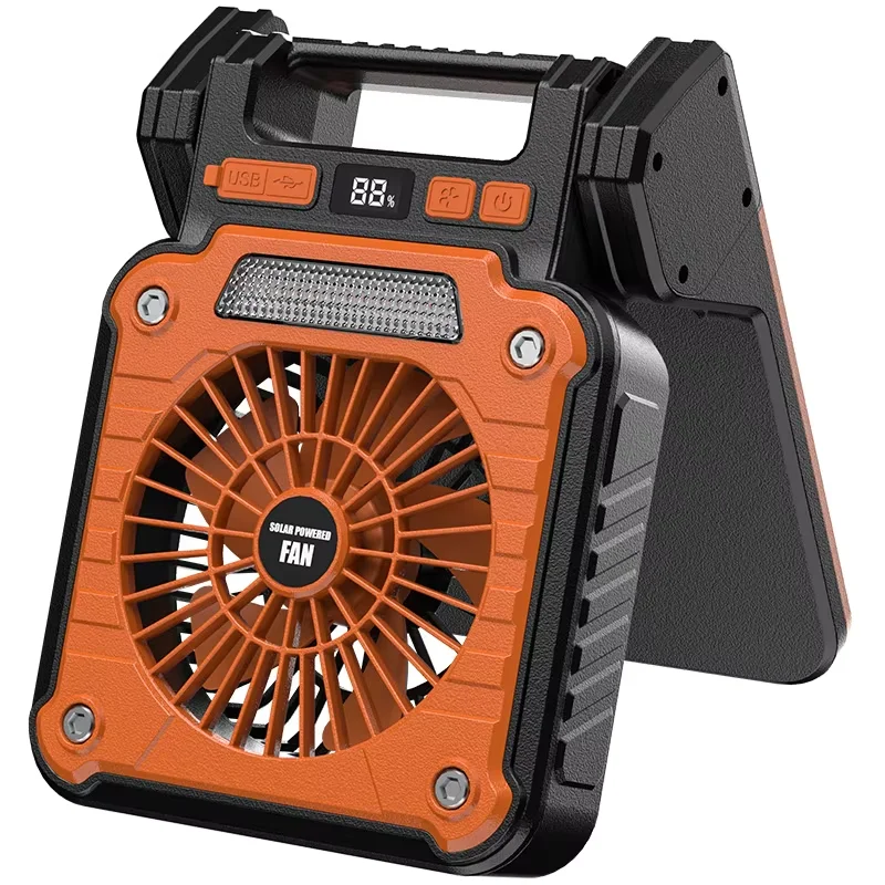 product mobile charging solar emergency fan light solar energy products-0