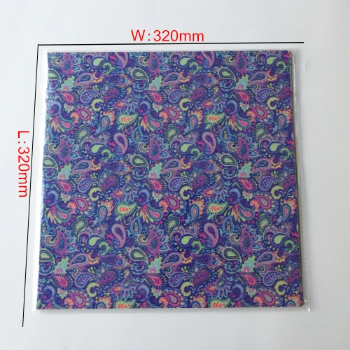 Luxury Specialty Custom Metallic Foil Paper Holographic Cardstock