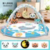 sea lion moon music box with lights-english color box