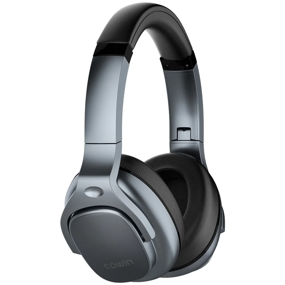 Wireless Over-Ear Headphones with Pure Bass Sound up to 60H Battery Life and Speed