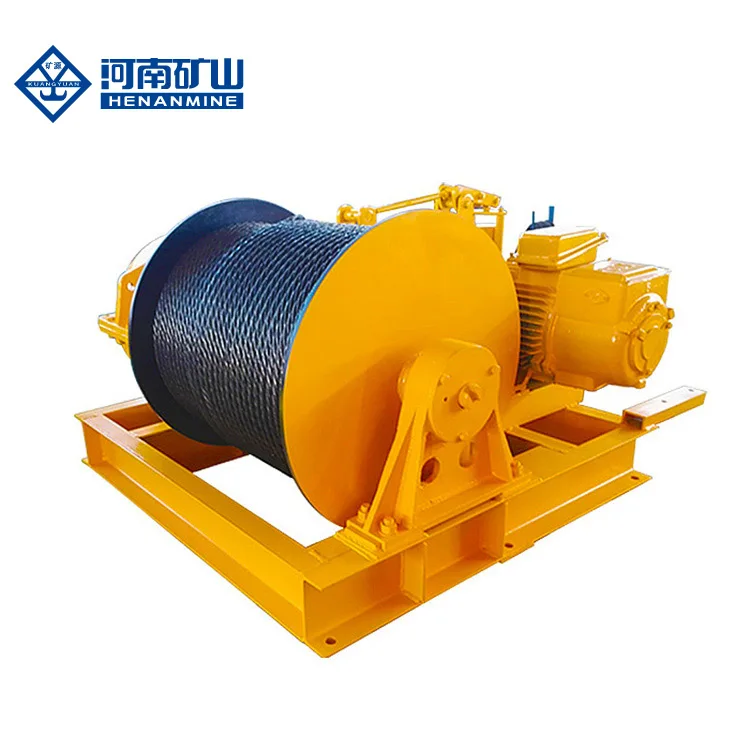 Electric Winch 5 Ton Cable Pulling Machine for Boats | Efficient
