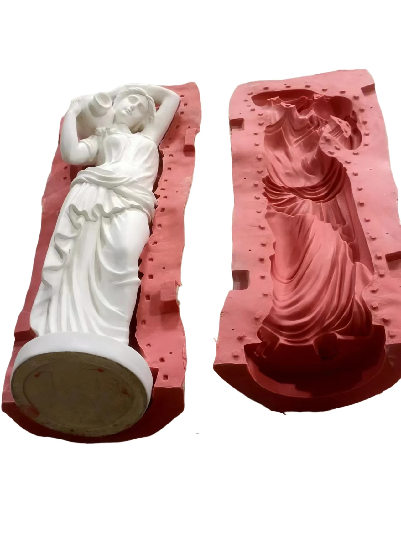 Hot Sale Statue Molds Garden Sculpture Concrete Mold For Sculpture Pillars For Hotel Moulds For