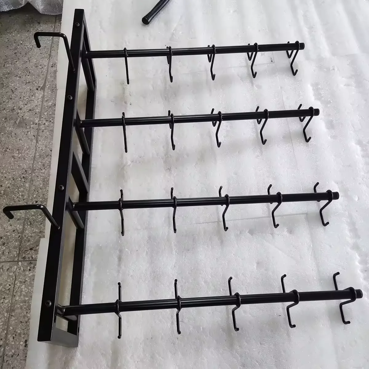 Horse Bridle Rack Metal Mounting Tack Rack Hooks for Horse Reins for ...
