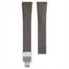 dak brown + silver buckle