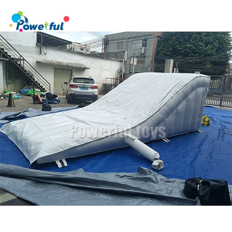 Customized Size Mtb Airbag Fmx Ramp Inflatable Stunt Jump Airbag ...