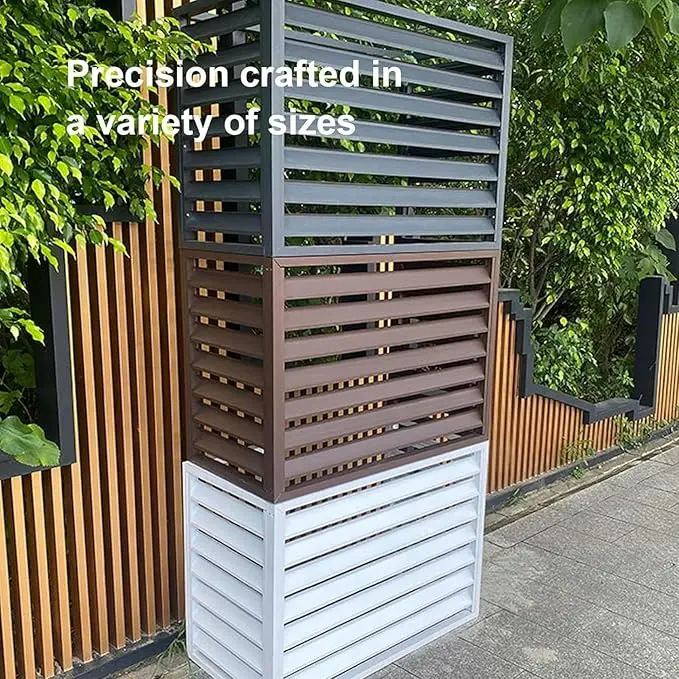 Aluminum Air Conditioner Cover