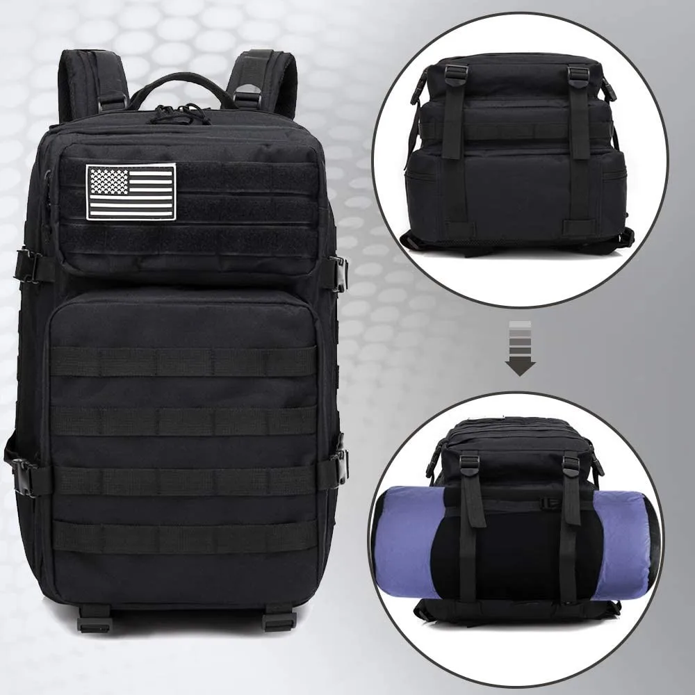 FREE SAMPLE Practical Assault Backpack Field 3 Day Assault Bag Camping Backpack
