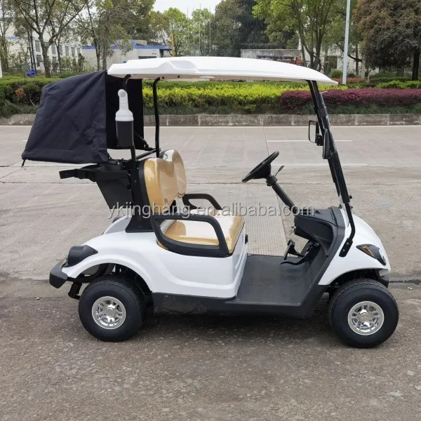 Двухместная газовая тележка для гольфа