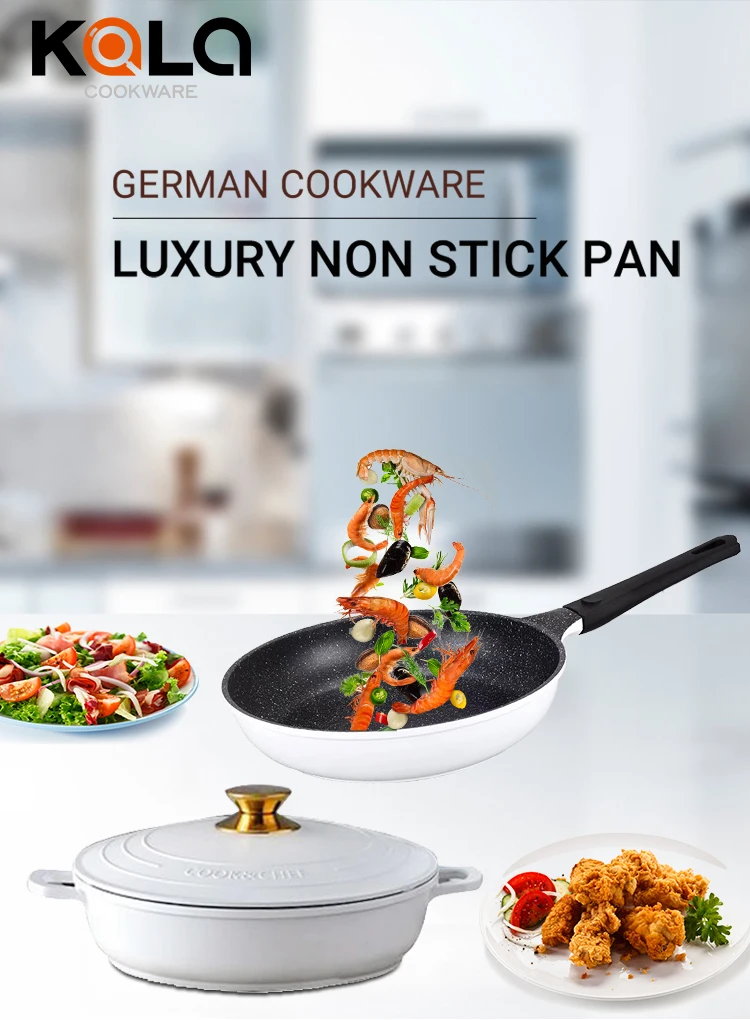 Kala Kitchen Supplies Kitchen Ware Non Stick Cookware Set Cooking Aluminum Cooking Pot Wholesale