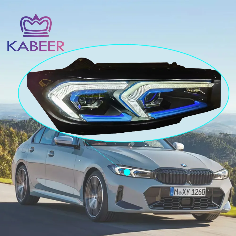 BMW G20 G28用2023年型ブルーレーザーヘッドライトアップグレード
