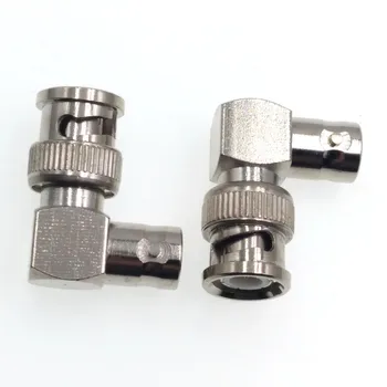 Adattatore Angolo 90 Gradi Maschio Femmina Rf Adattatore Coassiale A 90 Gradi - Maschio Ad Angolo Retto Per Femmina, Per Antenna TV, Satellitare TV Panasonic 55 - Foto 7