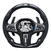 G20+คาร์บอนไฟเบอร์+LED+Alcantara+พาย+เครื่องทำความร้อน+เย็บสีดำ