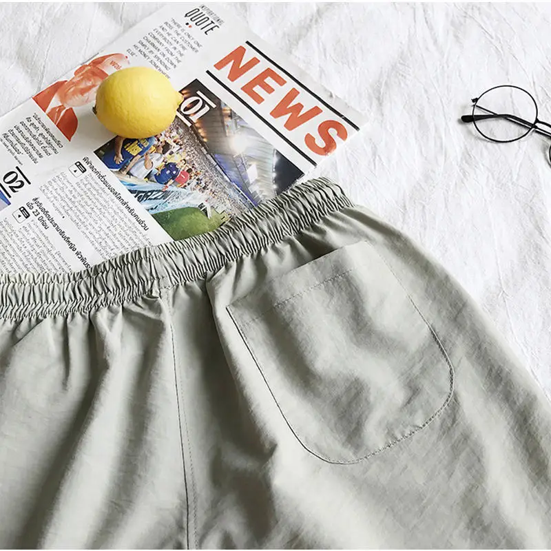 Top Apparel Quick Dry Breathable Men Shorts Summer Various Color Beach Wear Custom Embroidery Trunk Men's Swim Shorts755_voghion.com