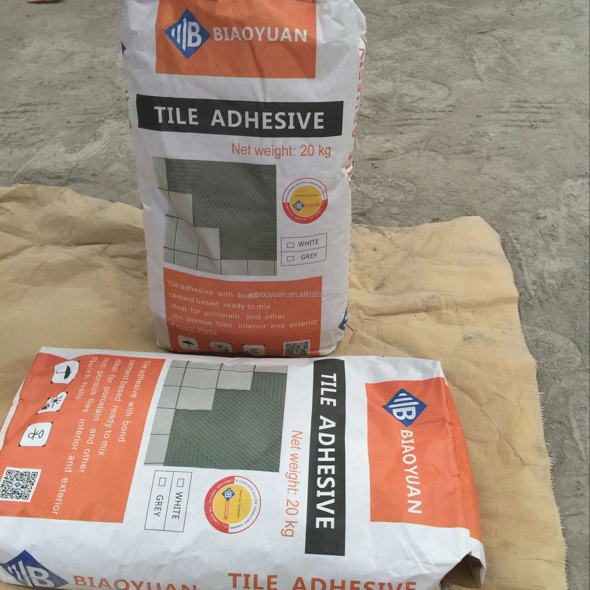 High Strength White Powder Cement Based Tile Adhesive Porcelain Tile Glue Buy Tile Adhesive