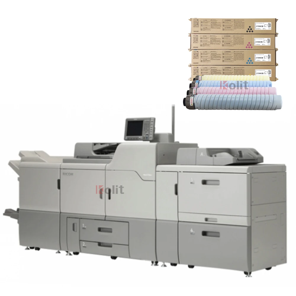 Factory Multifunction Used Printers Copiers Photocopy Machines Pro C7100S 5 Color for Small Business Graphic Arts Edition
