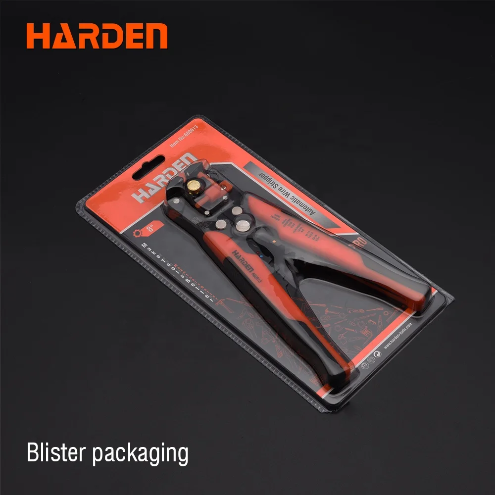 HARDEN Tools Wholesale Custom Germany Type Hand Tool Copper Electric Cable Wire Stripper